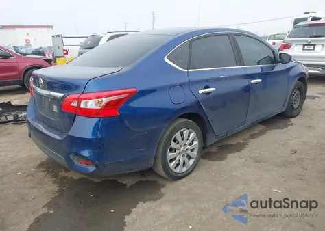 2018 Nissan Sentra S из США, поврежденный, VIN 3N1AB7AP1JY266513